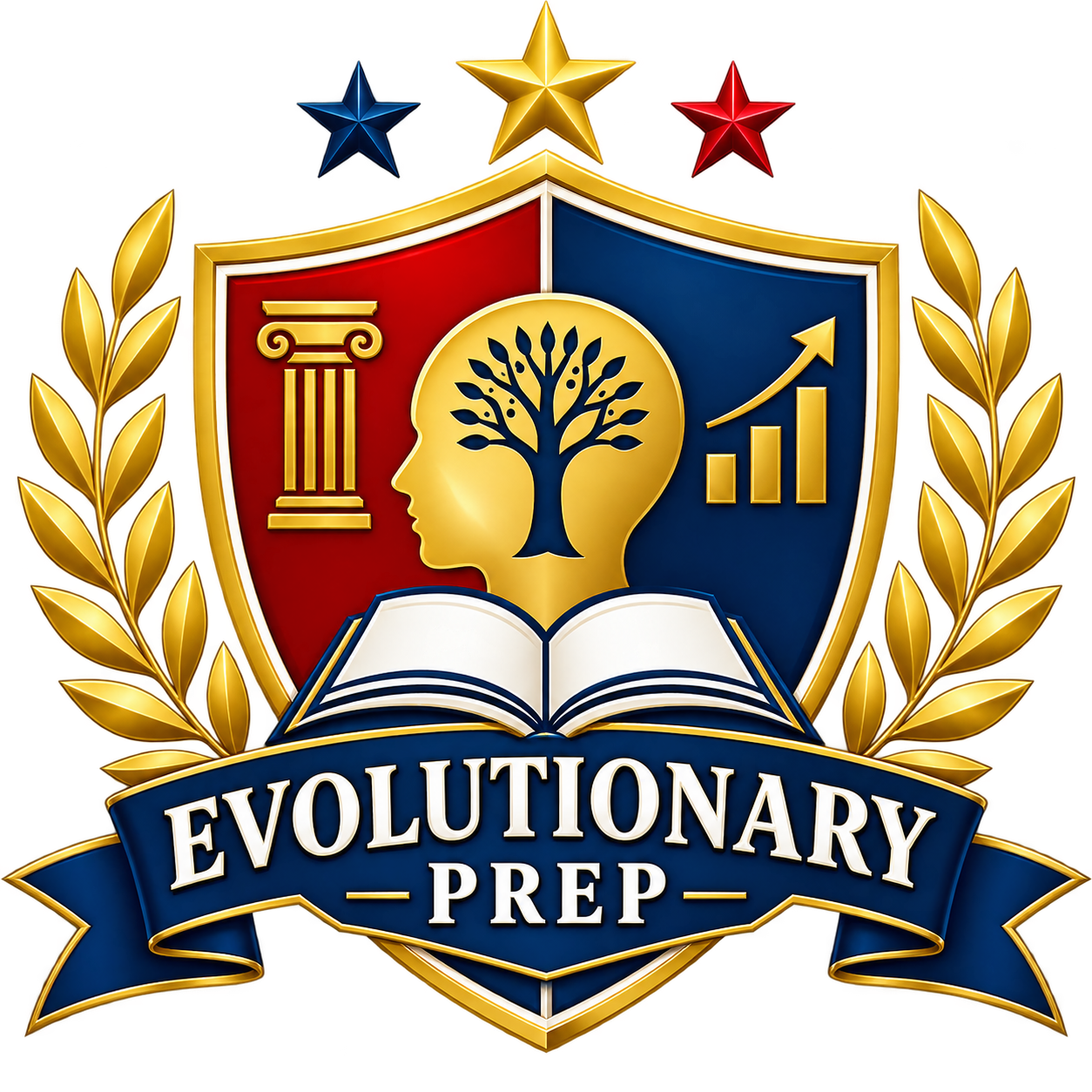 Evolutionary Prep, Inc. crest logo